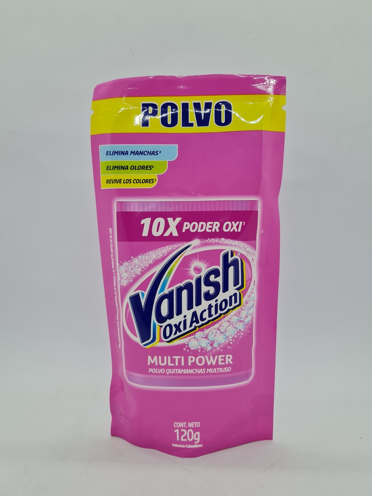 Vanish Quitamanchas Pink Doypack 120G