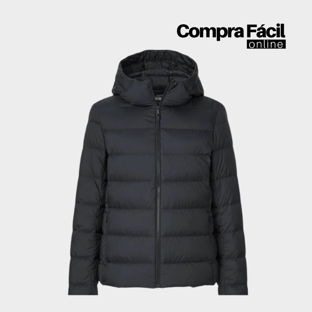 Campera Uniqlo Ultra Light Down Con Capucha Mujer Venta de