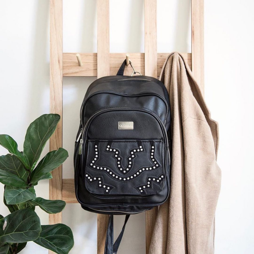 Mochila top maternal globba