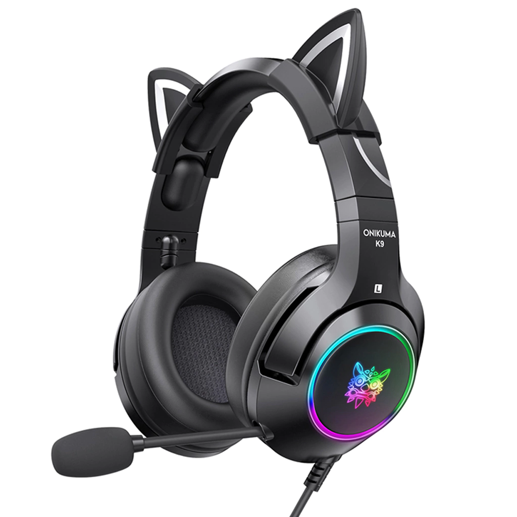 Auricular Gamer Onikuma K9 Gatito Venta de Auricular Gamer