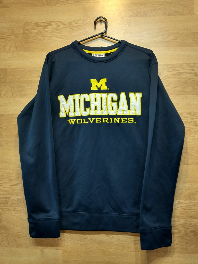 Buzo Michigan Wolverines Talle L H332 O Venta de Buzo Michigan