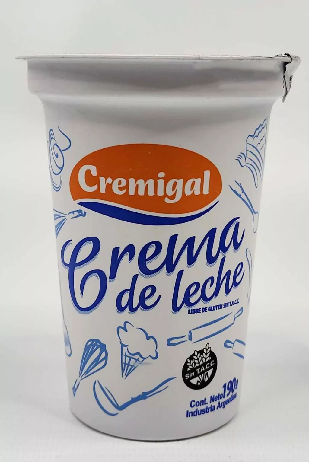 Crema de Leche - Cremigal