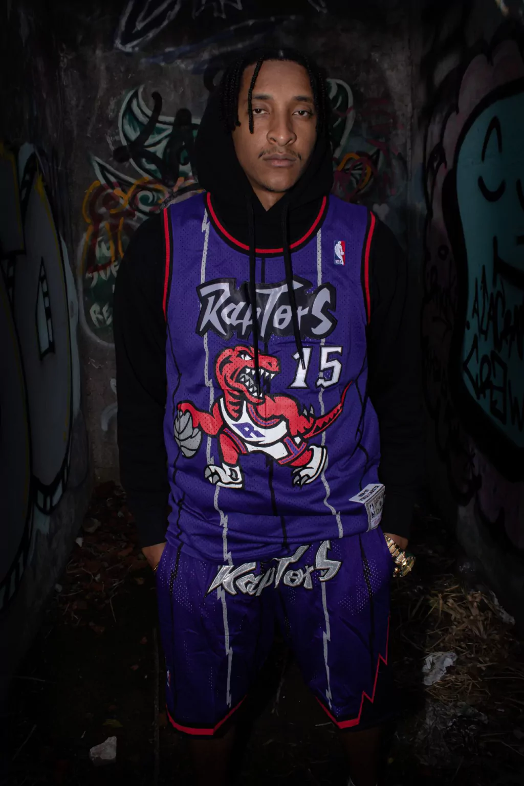 Camiseta 2024 retro raptors