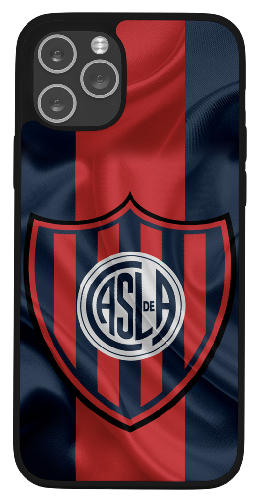 Funda iPhone Premium 3D Escudo San Lorenzo - Soy Cuervo