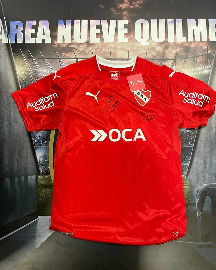 Club Atletico Independiente Home Shirt 2016/17, 3 Nicolás Tagliafico 🇦🇷  Camiseta Local Club Atlético Independiente 2016/17, 3 Nicolás…