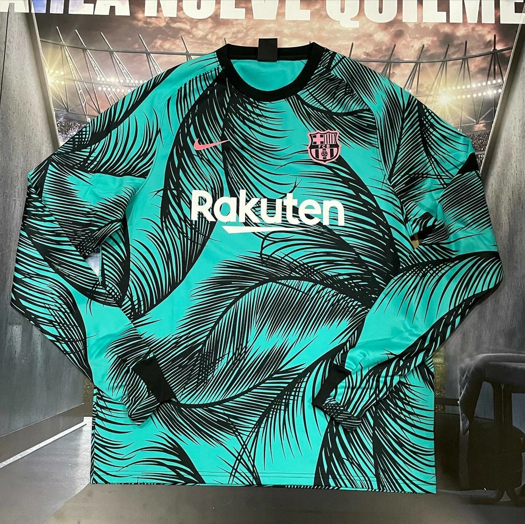 Buzo Prematch Barcelona 2020 Verde Y Negro Venta de Buzo Prematch