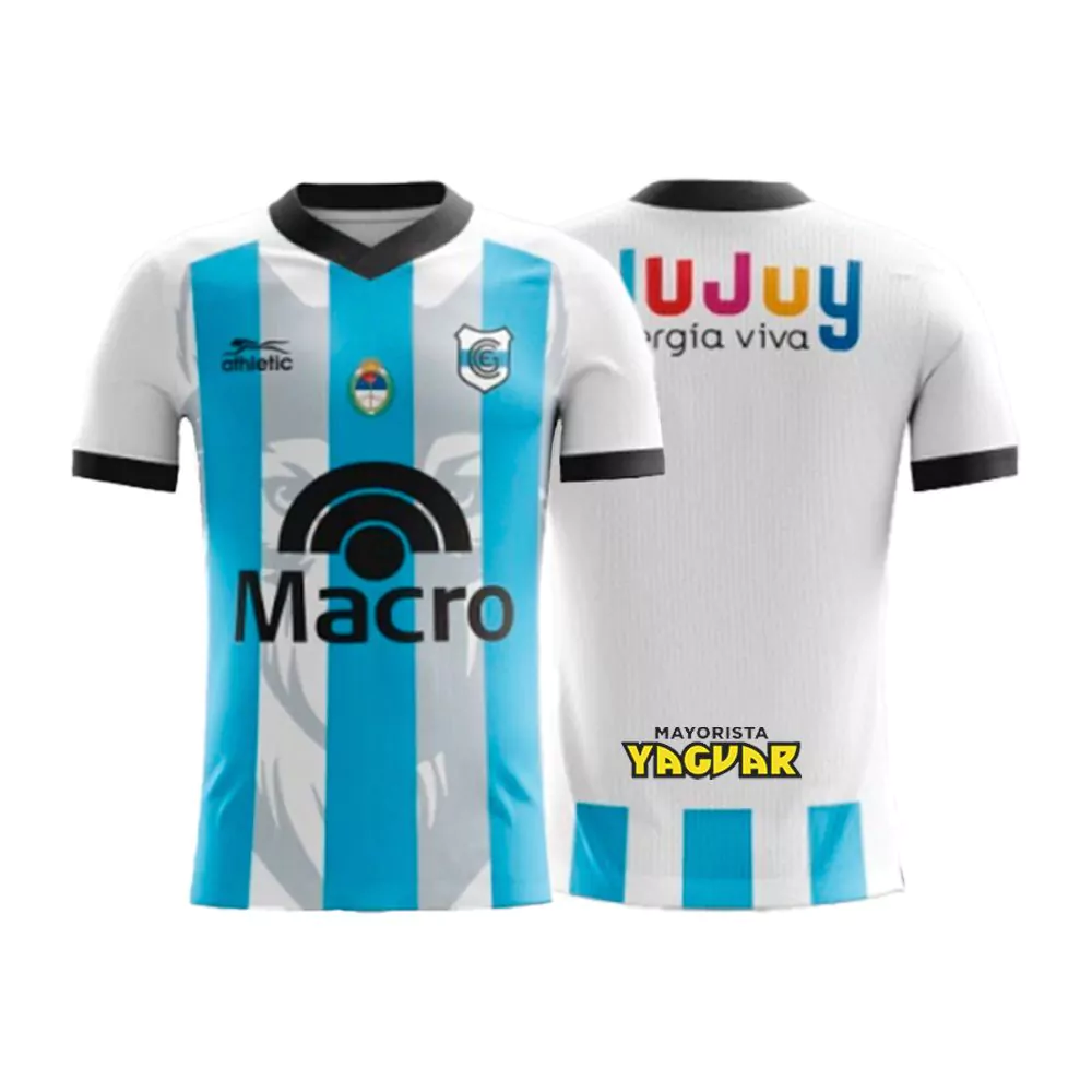 Gimnasia de jujuy camiseta sale