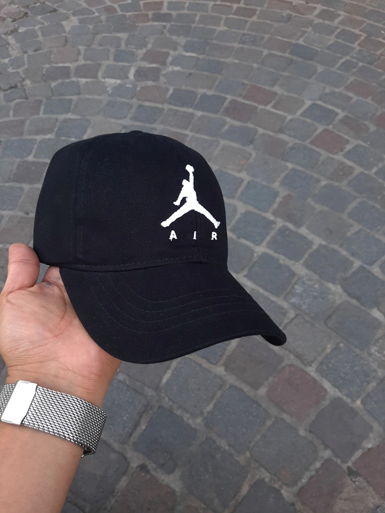 Gorra cheap jordan negra