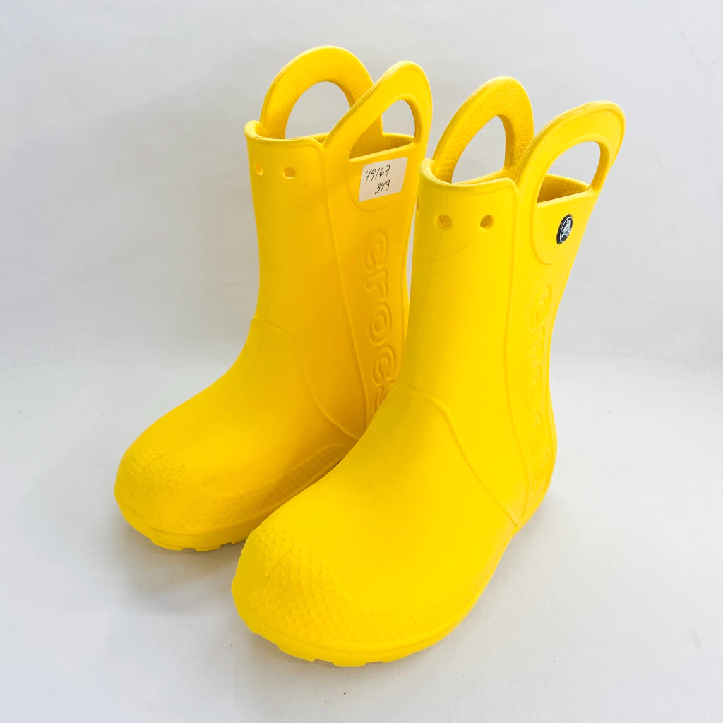 Botas de lluvia discount crocs