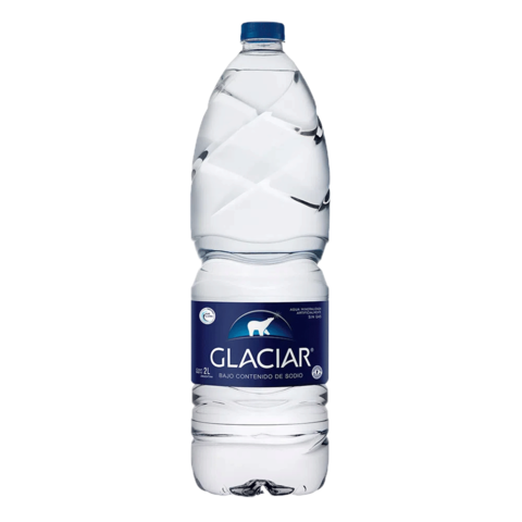 Glaciar Agua Mineral 2l