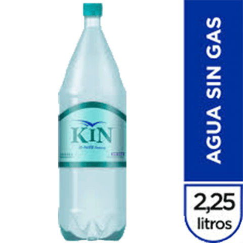 Kin Agua Mineral 2.25 Litros