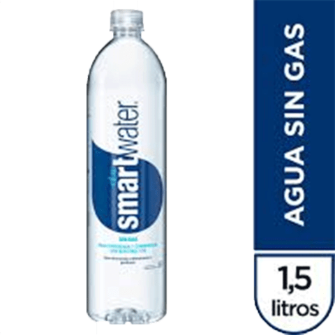 Agua Mineral Smartwater 1.5 L