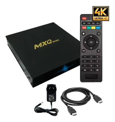 Smart TV BOX MXQ max 4K