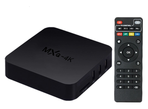 TV BOX MXQ 4K