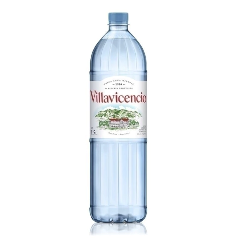 Agua Mineral Villavicencio 1,5 L