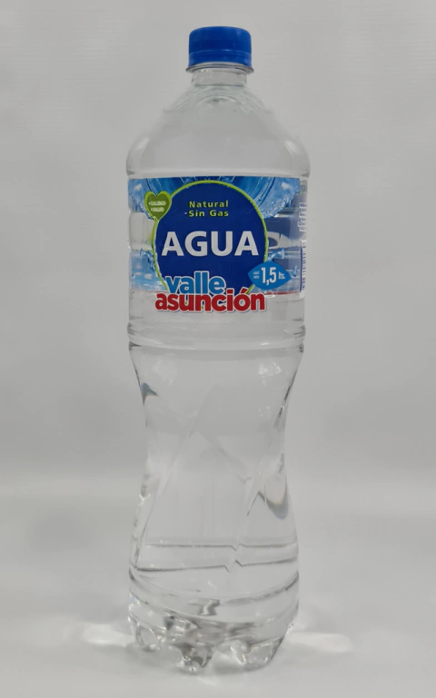 Agua mineral ASUNCION 1,5lt. PACK DE 6 UNIDADES.