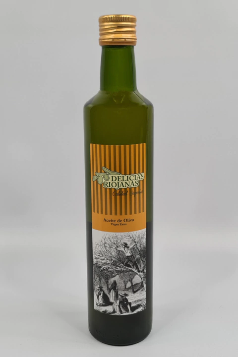Aceite de oliva DELICIAS RIOJANAS 500ml