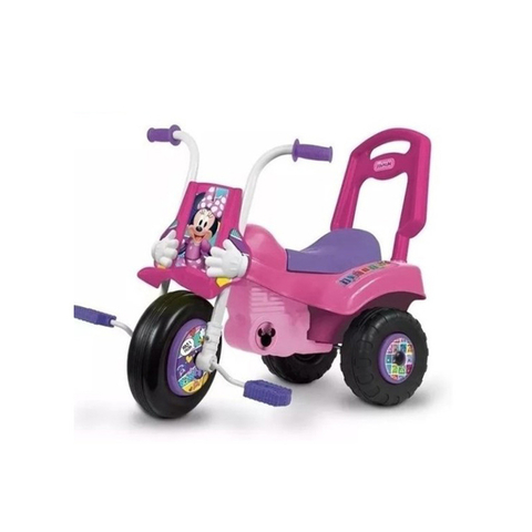 Triciclo Infantil Moto Z Minnie Mouse