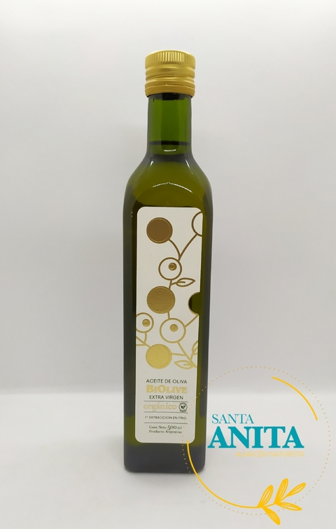 Biolive - Aceite de oliva - 500ml