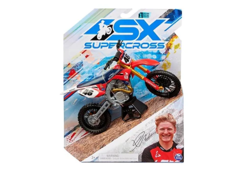 Supercross 65700 Moto Die Cast 1:10