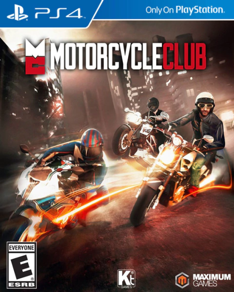 MOTORCYCLE CLUB PS4
