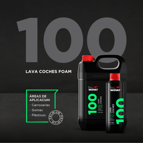 Lava Coches 100