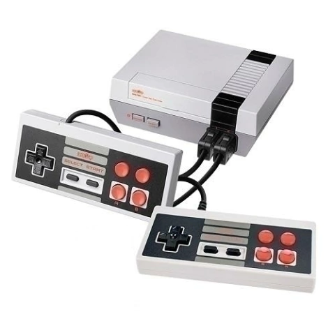 Consola de juegos Level Up Retro NES AV 500 juegos ?