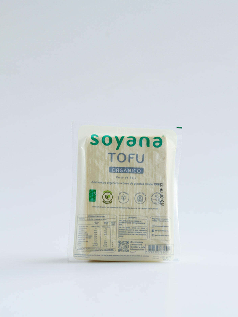 Tofu organico soyana
