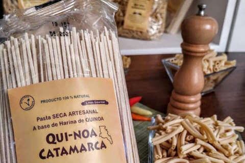 Tallarin de Quinoa - Quinoa Catamarca