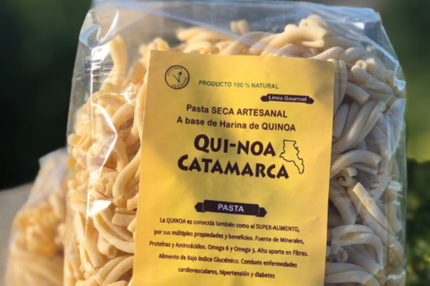 Casarecce de Quinoa - Quinoa Catamarca